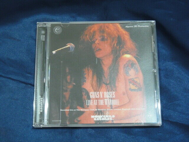 Guns N' Roses Live At The Marquee CD 1 Disc Music Hard Rock Moonchild Records