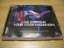 Load image into Gallery viewer, Led Zeppelin Tour Over Mannheim 1980.7.3 CD 2 Discs 16 Tracks Moonchild Records
