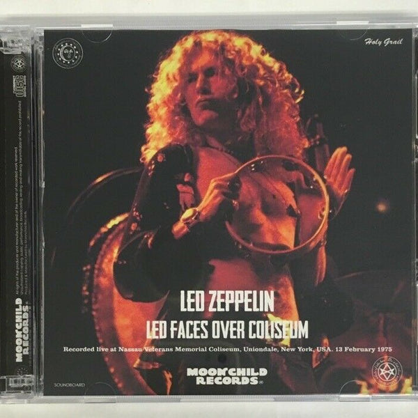 Led Zeppelin レッド・ツェッペリン/NY,USA 2.12.1975 Upgrade