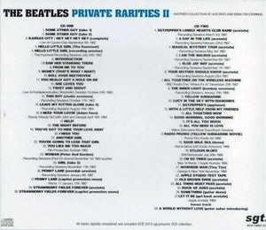 The Beatles Private Rarities 2 II CD 2 Discs Set Music Rock Pops Japan F/S