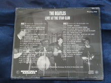 Load image into Gallery viewer, The Beatles Live At The Star Club CD 2 Discs 38 Tracks Moonchild Records Music
