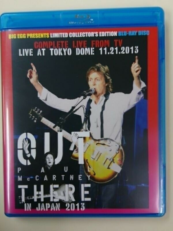 Paul McCartney Out There In Japan Tour 2013 Blu-ray 1 Disc Music Rock Pops F/S