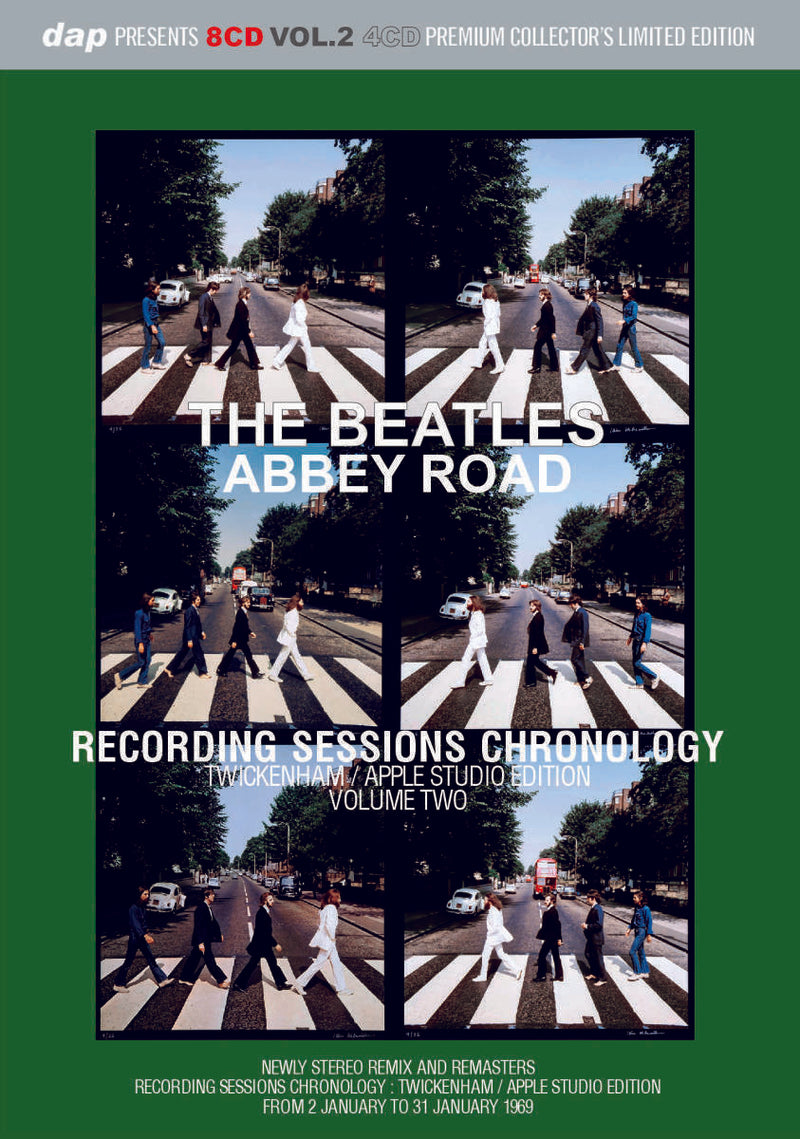 The Beatles Abbey Road Twickenham Apple Studio Edition CD 6 Discs Set Music Rock