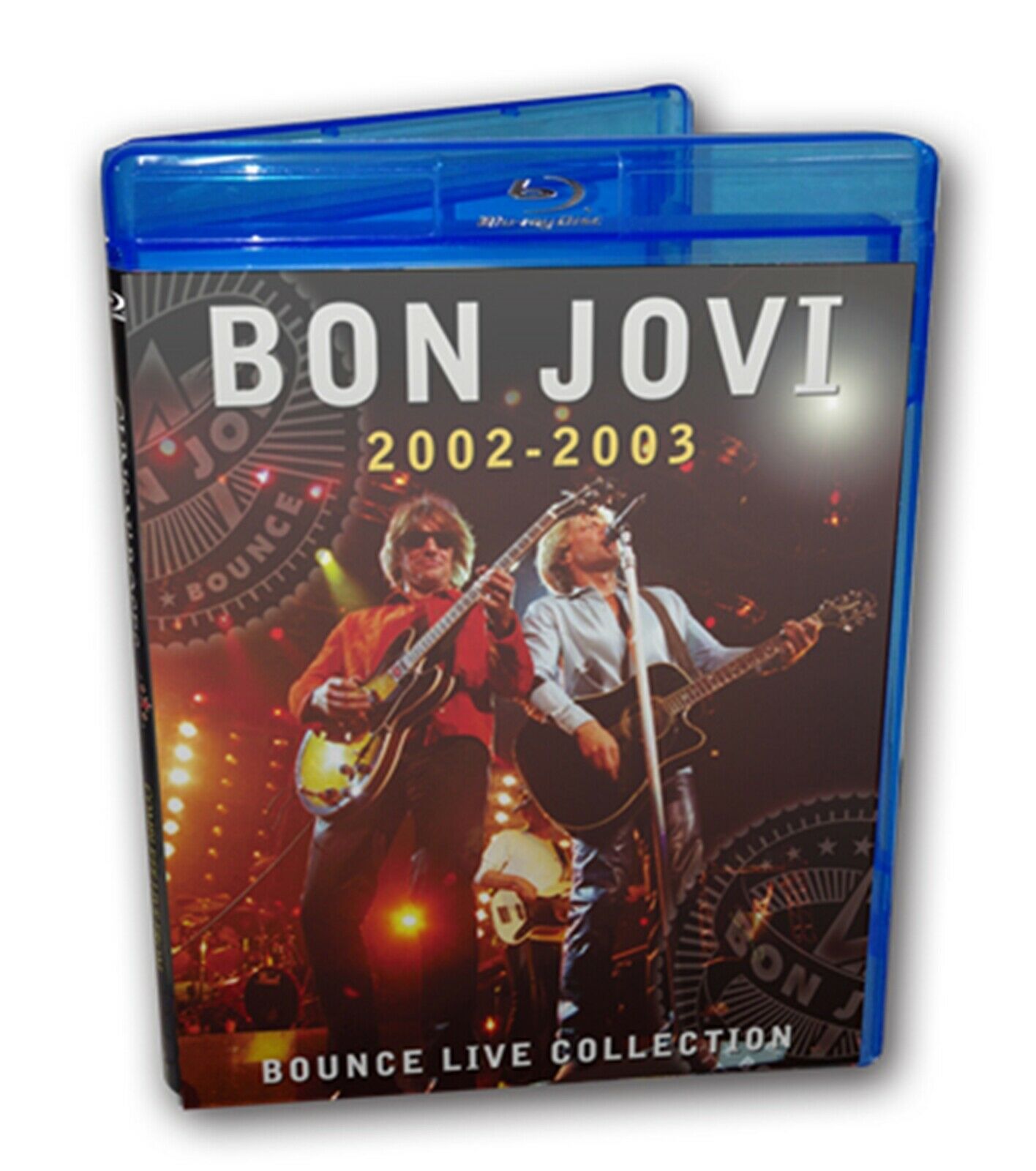 Bon Jovi 2002-2003 Bounce Live Collection Blu-ray 1 Disc 83 Tracks 