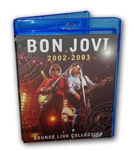 Bon Jovi 2002-2003 Bounce Live Collection Blu-ray 1 Disc 83 Tracks Music Rock