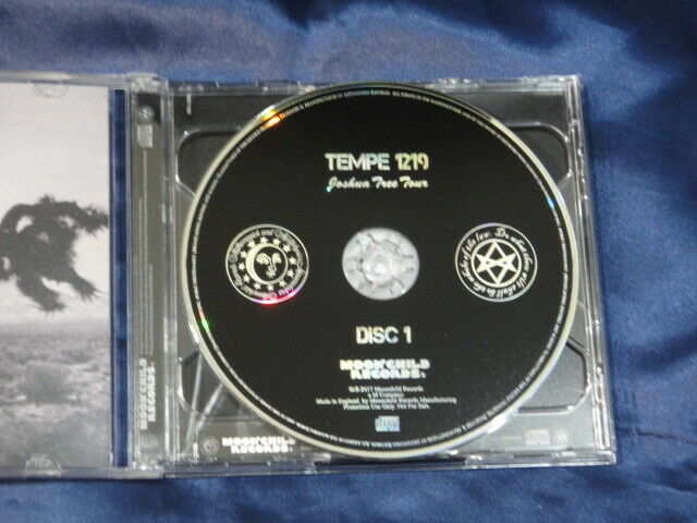 U2 Tempe 1219 Joshua Tree Tour 1987 2CD Moonchild Records