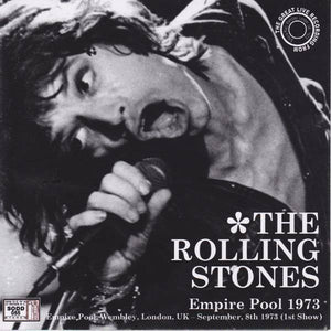 The Rolling Stones Empire Pool Wembley London 1973 CD 1 Disc 15 Tracks Rock F/S