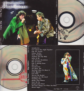 The Rolling Stones High Rollers November 22 1997 Live Las Vegas CD 2 Discs Set