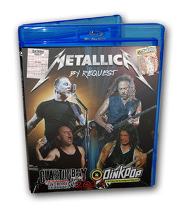 Metallica Glastonbury Pinkpop 2014 Blu-ray 1 Disc 26 Tracks Music Heavy Metal