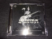 Load image into Gallery viewer, Led Zeppelin Get Back To LA 3 March 27 1975 CD 3 Discs Case Set Music Moonchild
