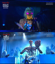 Load image into Gallery viewer, Iron Maiden Rock In Rio Brazil 22nd September 2013 Blu-ray 1 Disc Bonus Music
