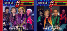 Load image into Gallery viewer, The Rolling Stones No Filter Us Tour 2019 NJ 1&amp;2 set [2CD+2CD] New Jersey August

