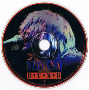 Nirvana Dumb 1992 Live In Europe KTS CD 1 Disc 16 Tracks Music Rock Pops F/S