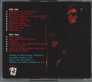 Bruce Springsteen New York City Serenade 1974 CD 2 Discs 16 Tracks Rock Music