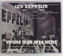 Load image into Gallery viewer, Led Zeppelin Young Man Was Here 1971 Master Cassette CD 3 Discs Set Audience
