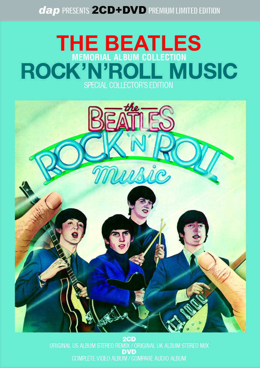 The Beatles Rock' N' Roll Music Special Collector's Edition 2CD 1DVD 56 Tracks