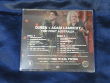 Load image into Gallery viewer, Queen Adam Lambert Fire Fight Australia 1CD 1DVD Set 17 Tracks Empress Valley
