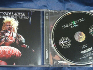 Cyndi Lauper Time After Time 1986 CD 1 Disc 14 Tracks Moonchild Records Music