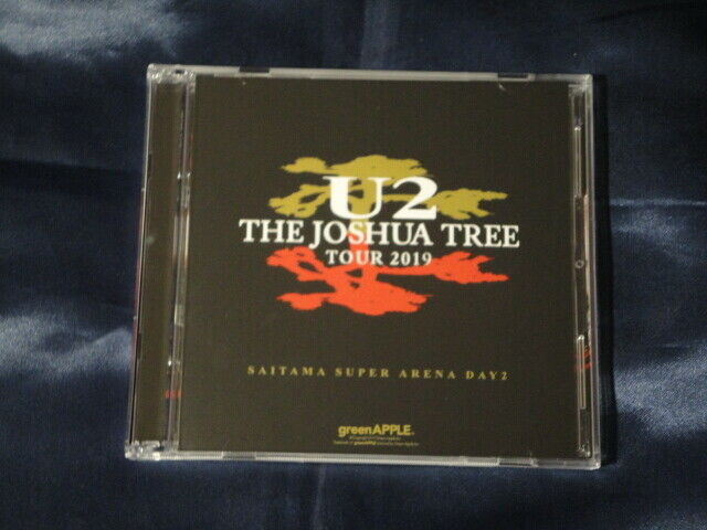 U2 The Joshua Tree Tour 2019 Saitama Super Arena Day 2 2CD 23 Tracks GreenAPPLE