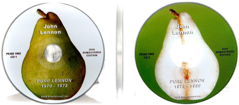 John Lennon Pure Lennon 1970-1980 CD 2 Discs 42 Tracks
