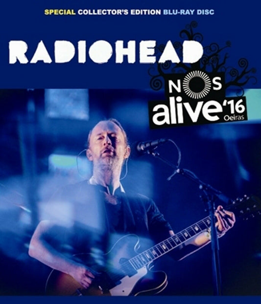 Radiohead Nos Alive! 2016 July 8 Blu-ray 1 Disc 24 Tracks Music Rock Japan