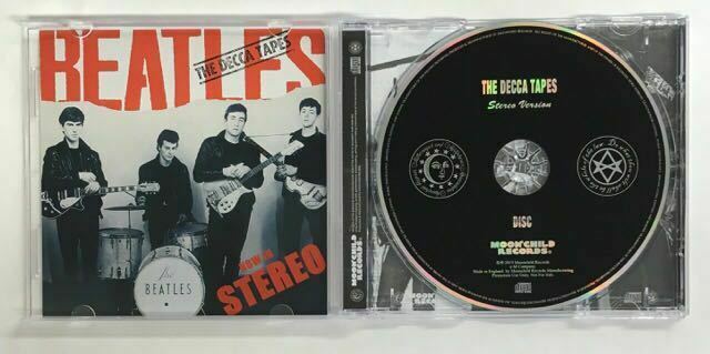 The Beatles The Decca Tapes 1962 Stereo Version Soundboard 1CD Moonchild