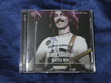 Load image into Gallery viewer, George Harrison Seattle 1974 CD 2 Discs Set Full Tracks Mono Master Moonchild
