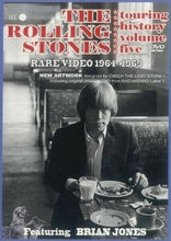 Load image into Gallery viewer, The Rolling Stones Touring History 1964-1969 Vol. 5 DVD 1 Disc 39 Tracks Music
