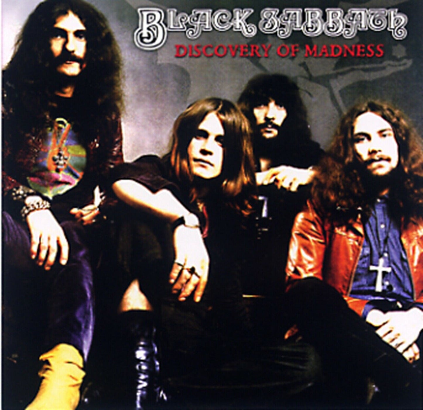 Black Sabbath Discovery Of Madness 1970 August 31 CD 1 Disc 10 Tracks Music Rock