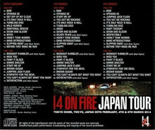 Load image into Gallery viewer, The Rolling Stones 14 On Fire 2014 Japan Tokyo Dome SEE NO EVIL CD 6 Discs Case
