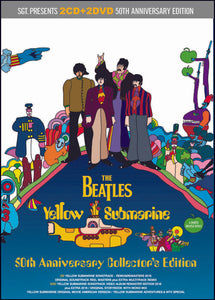The Beatles Yellow Submarine 50th Anniversary Collector's Edition 2CD 2DVD Set