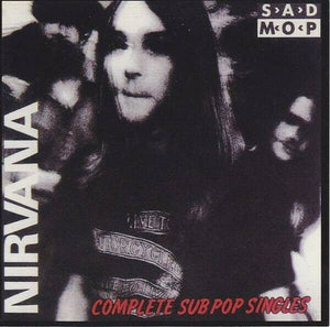 Nirvana Complete Sub Pop Singles 1988-1991 CD 1 Disc 22 Tracks Music Rock F/S