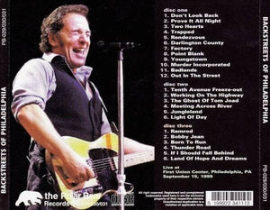 Bruce Springsteen & The E Street Band Philadelphia 1999 Sep 15 3CD 24 Tracks F/S