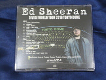 Load image into Gallery viewer, Ed Sheeran Divide World Tour 2019 Tokyo Dome CD 2 Discs 19 Tracks GreenAPPLE F/S
