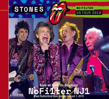 Load image into Gallery viewer, The Rolling Stones No Filter Us Tour 2019 NJ 1&amp;2 set [2CD+2CD] New Jersey August
