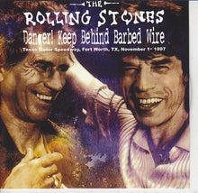 Load image into Gallery viewer, The Rolling Stones Danger Keep Behind Barbed Wire Fort Worth Texas 1997 2CDs F/S
