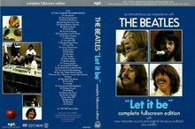 Load image into Gallery viewer, The Beatles Let It Be Complete Fullscreen Edition DVD 1 Disc 41 Tracks Music F/S
