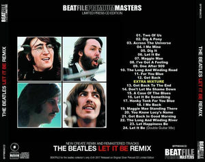 The Beatles Let It Be Remix CD 1 Disc 24 Tracks Beatfile Premium Masters Music