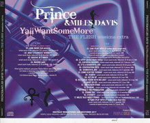Load image into Gallery viewer, Prince &amp; Miles Davis Y&#39;all Want Some More The Flesh Sessions Extra 2CD
