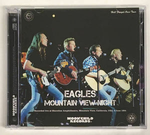 Eagles Mountain View Night 1994 Soundboard CD 2 Discs Case Moonchild Label F/S