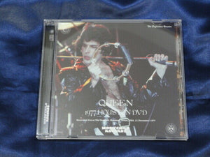Queen 1977 Houston DVD The Definitive Version Moonchild Records 1 Disc Case Set