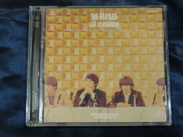 The Beatles Live At Budokan B Cover CD 1 Disc 26 Tracks Moonchild Records Music