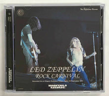 Load image into Gallery viewer, Led Zeppelin Rock Carnival 1971 The Definitive Version 2CD Audience
