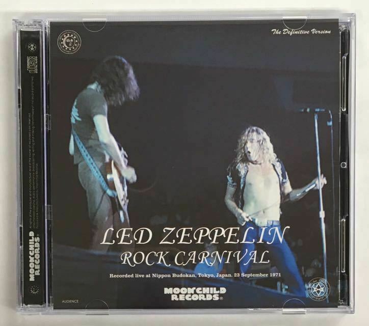 Led Zeppelin Rock Carnival 1971 The Definitive Version 2CD Audience