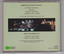Load image into Gallery viewer, Robert Plant Ole Blues Festival 2001 Norway CD 1 Disc 6 Tracks Music Hard Rock
