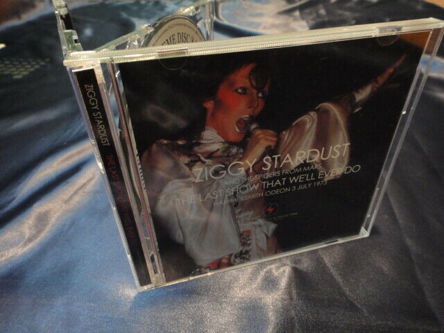 David Bowie ZIGGY STARDUST The Last Show That We'll Ever Do 2CD 1DVD Empress Valley