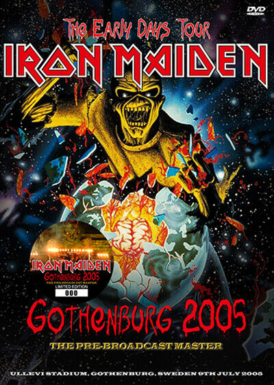 Iron Maiden Gothenburg 2005 The Pre-Broadcast Master 1DVD+1DVDR