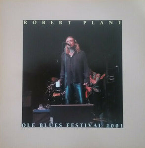 Robert Plant Ole Blues Festival 2001 Norway CD 1 Disc 6 Tracks Music Hard Rock