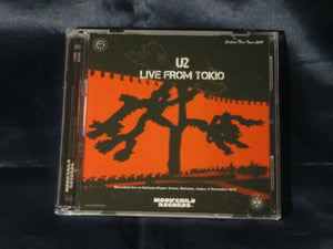 U2 Live From Tokio 2019 CD 2 Discs Set Joshua Tree Tour Moonchild IEM Soundboard