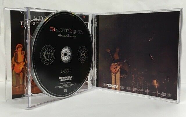 Led Zeppelin The Butter Queen 1973 2CD Soundboard Moonchild Records